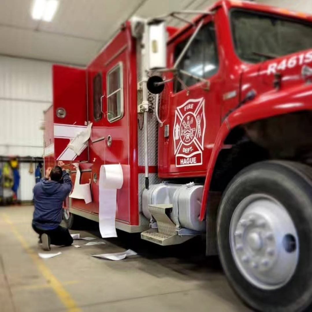 Custom decals and stickers in Saskatoon by Sandstar Graphics